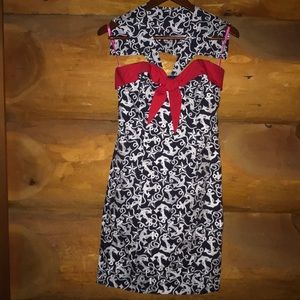 NWOT Betsey Johnson Sailor Dress